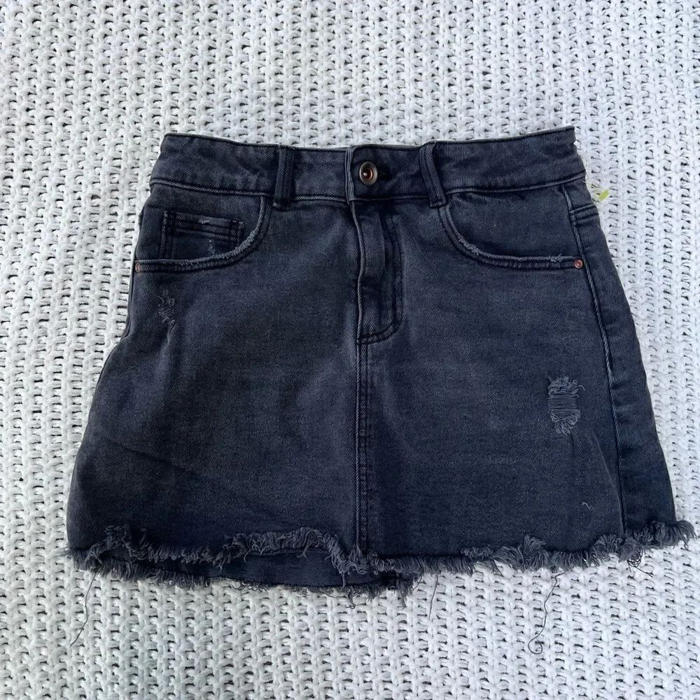 Zara Kids Denim Skirt size 9